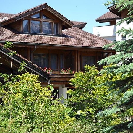 Hotel Aeschipark Aeschi Bei Spiez Exterior photo